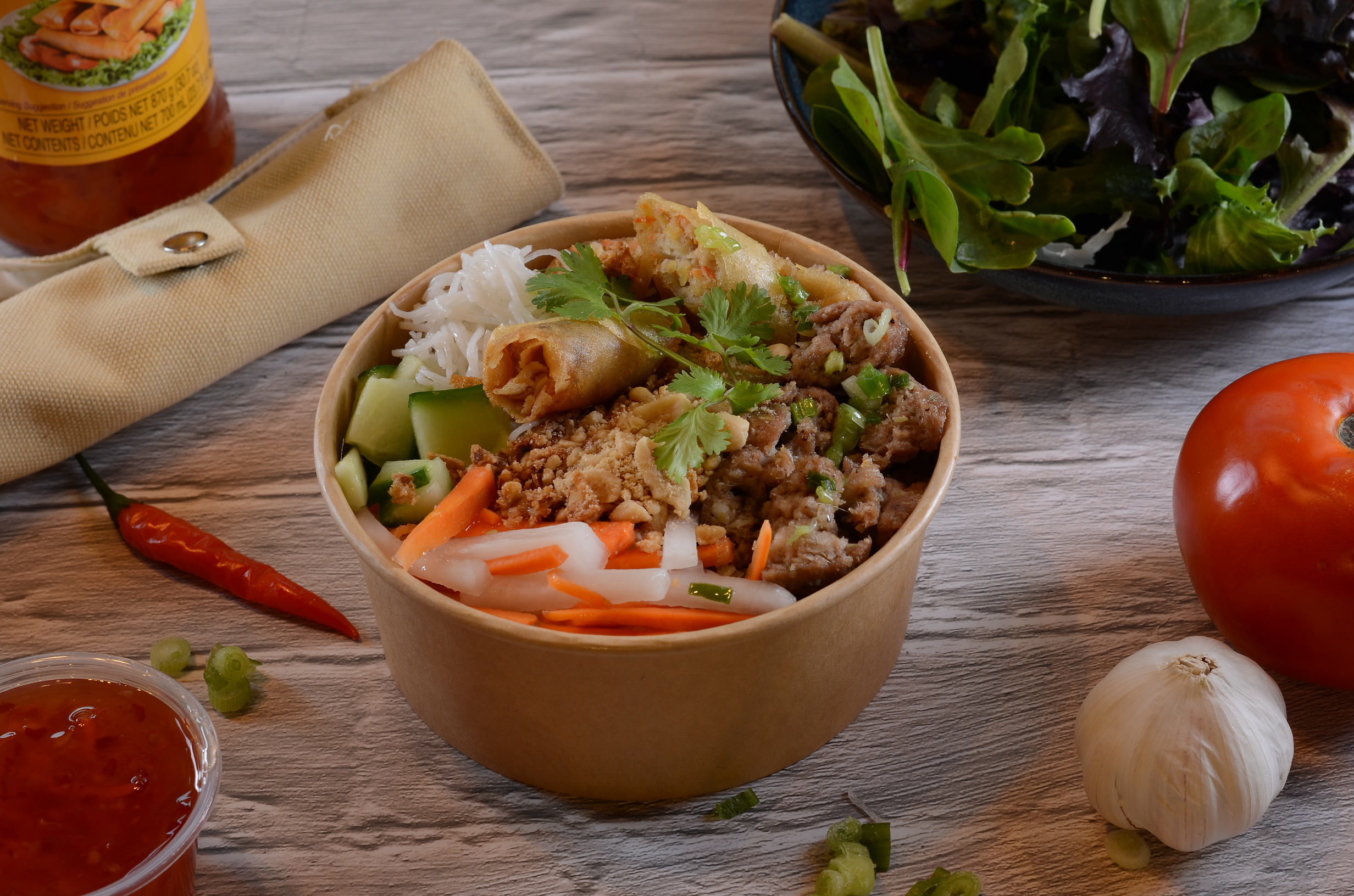 Blazin' Satay Beef Country Vermicelli