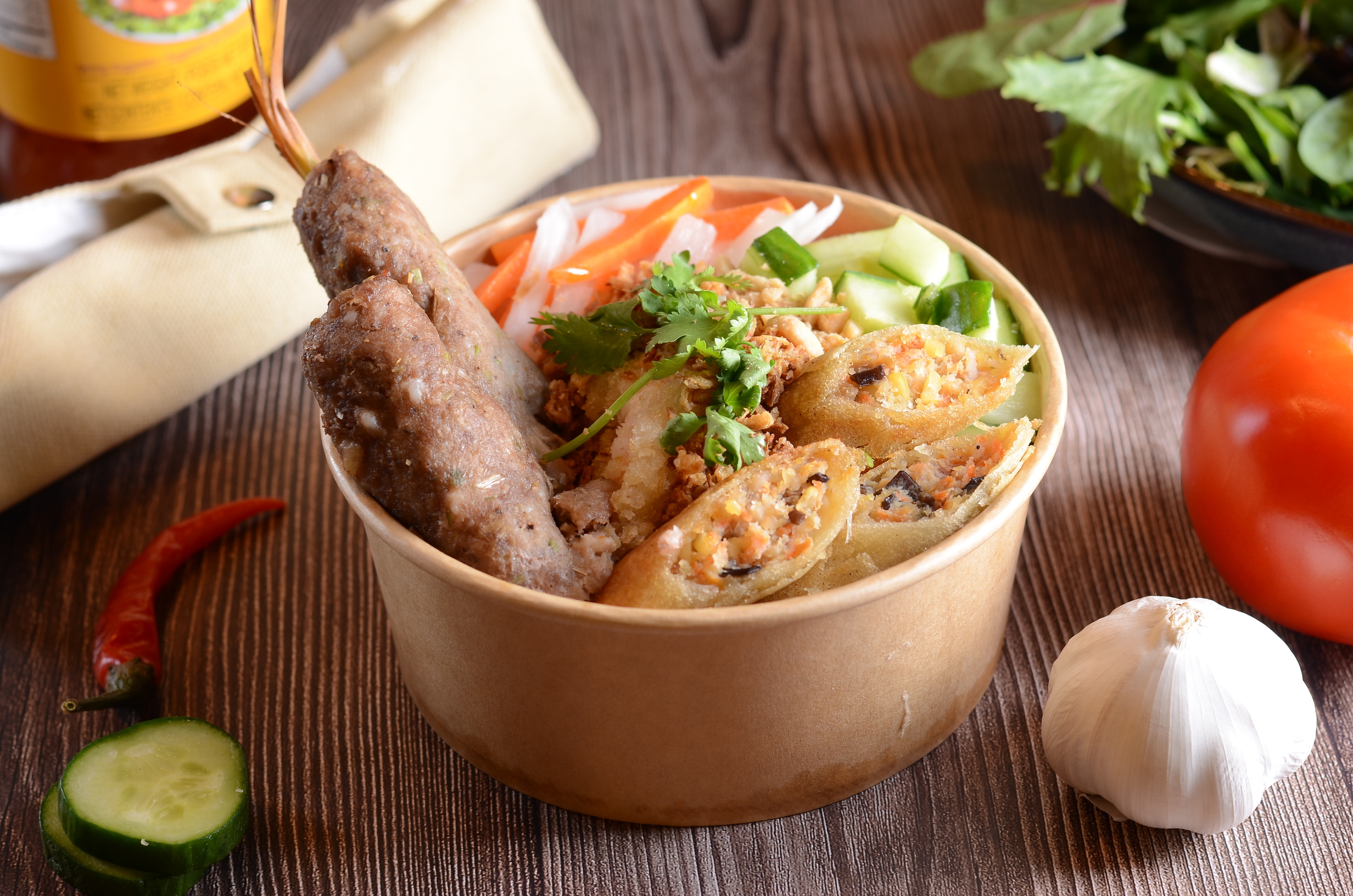 Grilled Lemongrass Beef Country Vermicelli