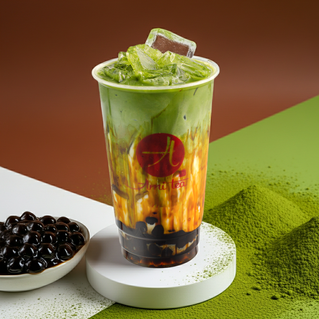 Matcha Black Sugar