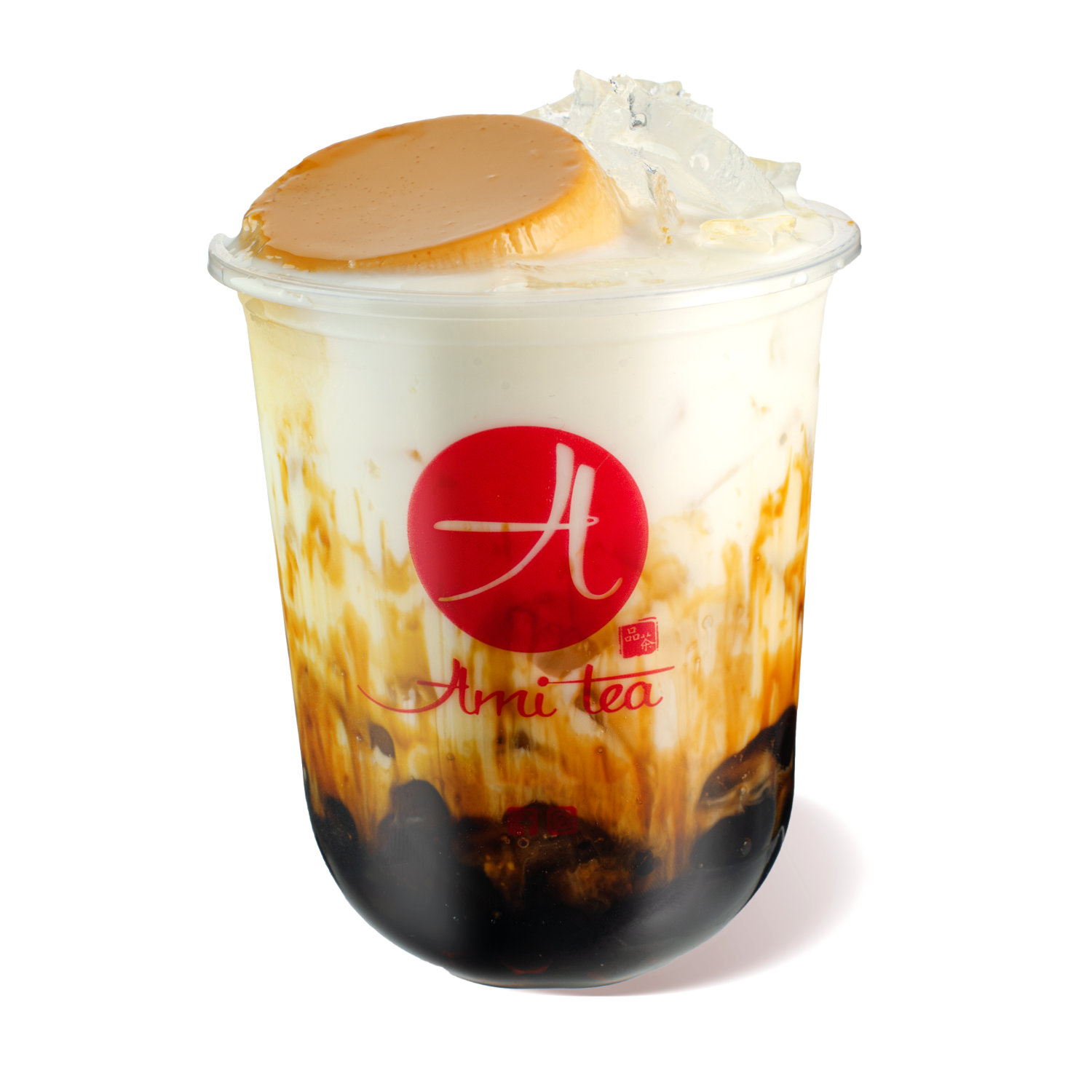 Crème Caramel Panda