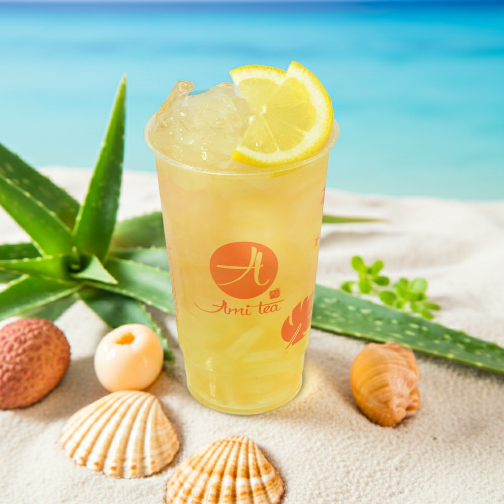 Honey Aloe Green Tea