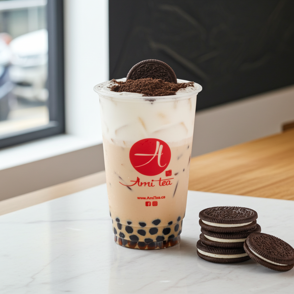 Oreo Macchiato Milk Tea
