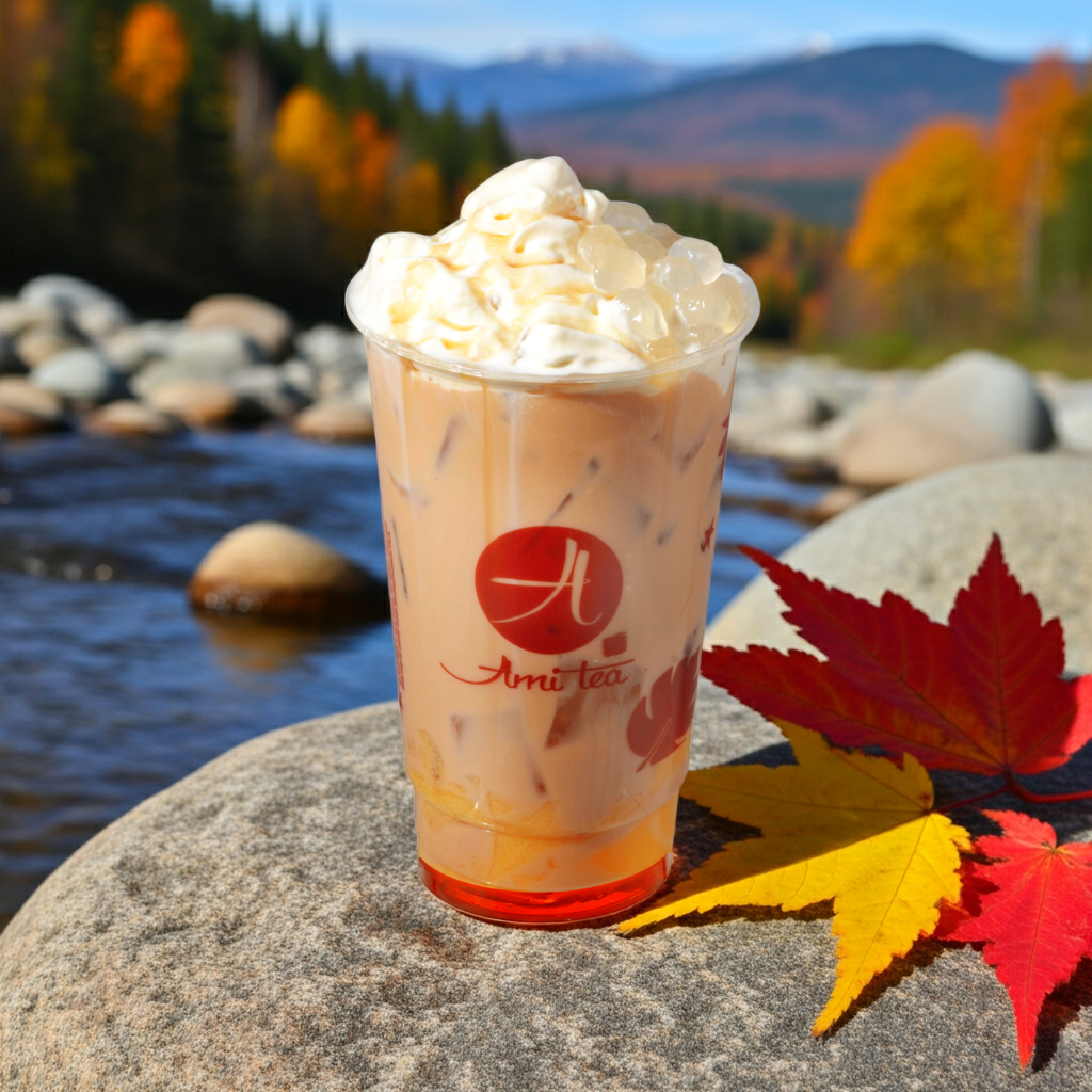 Maple Oolong Milk Tea