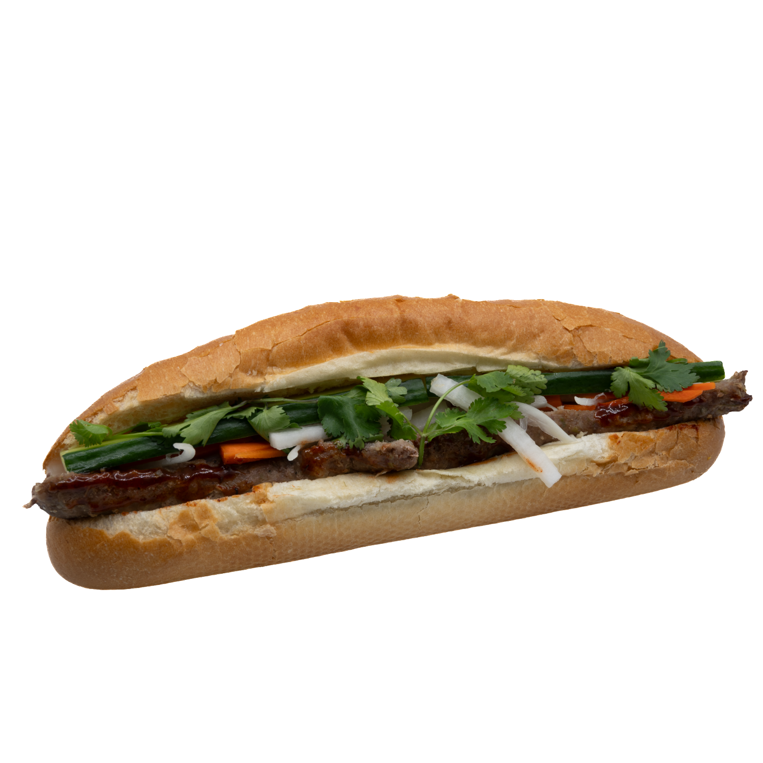 Grilled Lemongrass Beef Sub