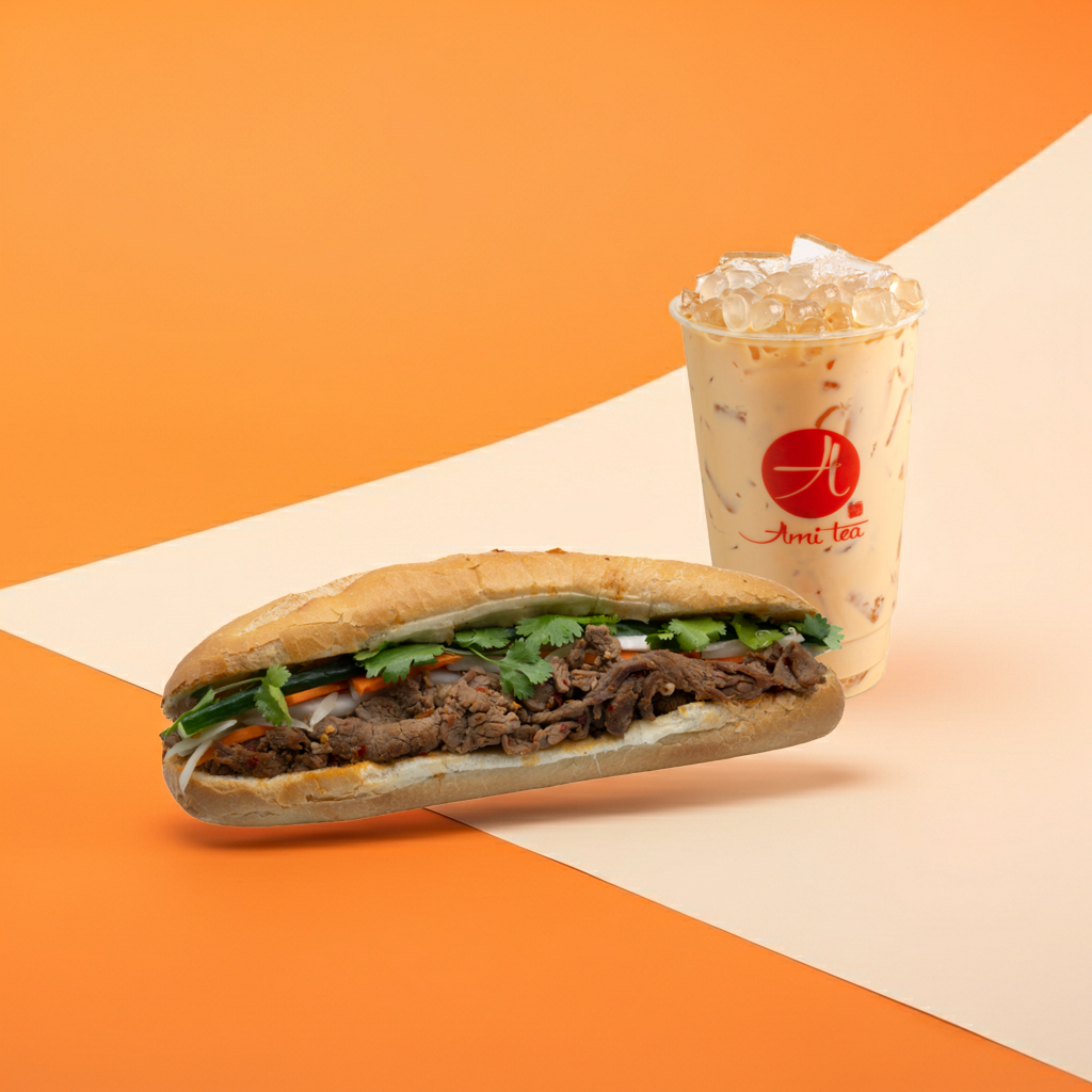 Blazin' Satay Beef Banh Mi Sub Meal