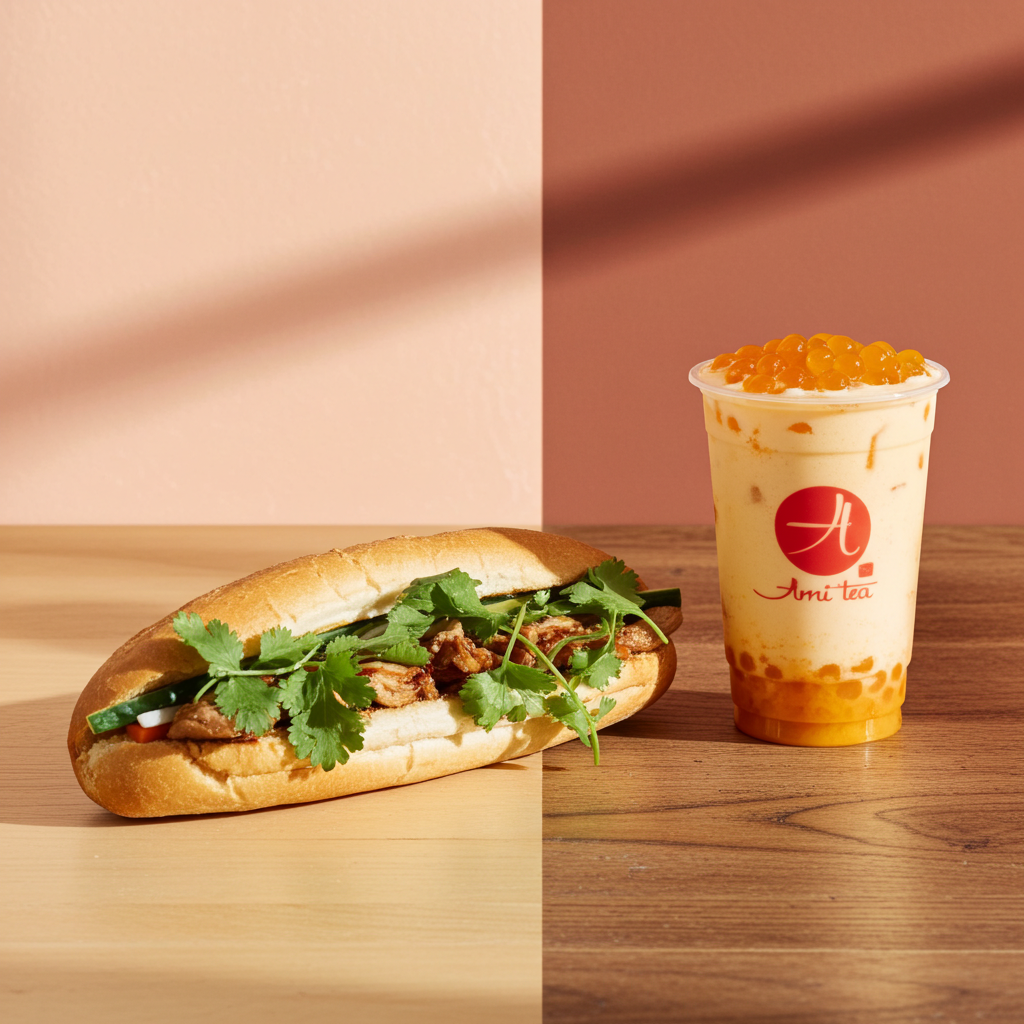 Blazin' Satay Chicken Banh Mi Sub Meal