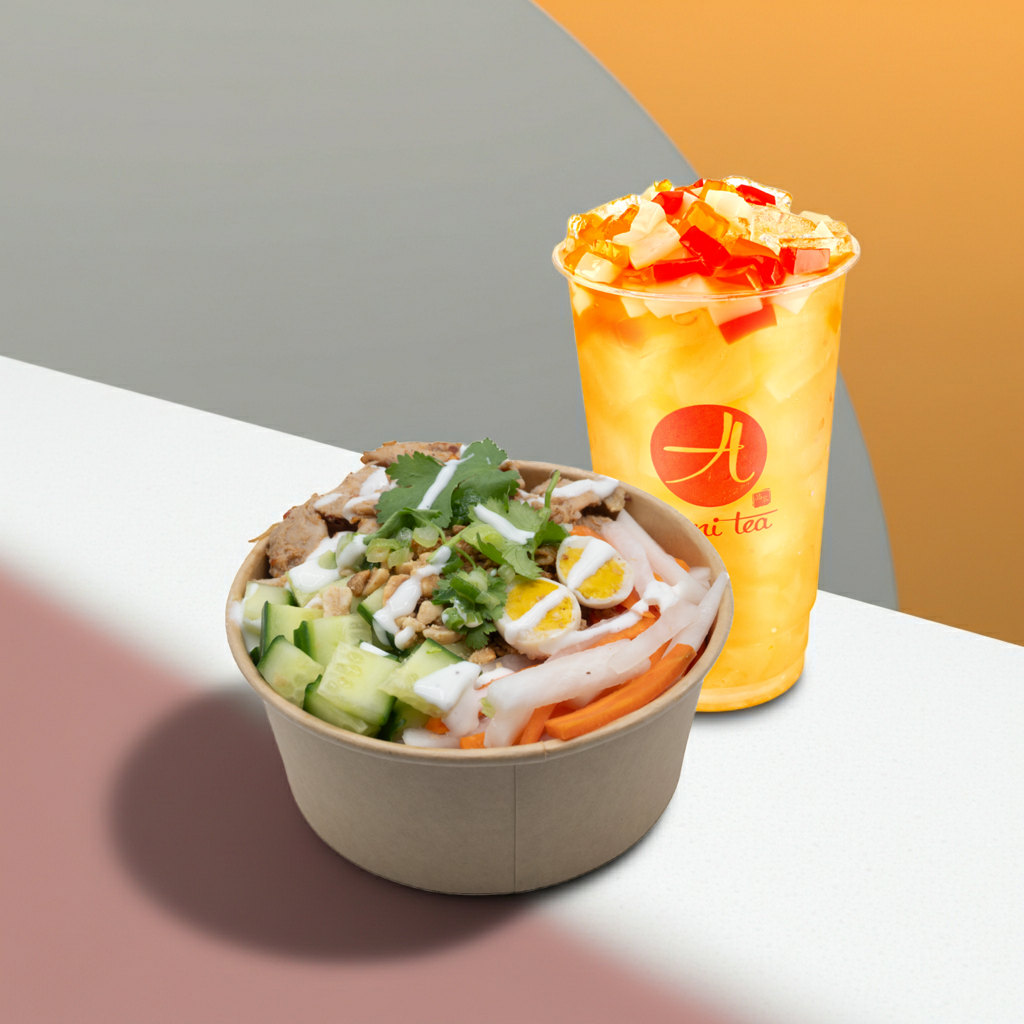 Blazin' Satay Chicken Farm Harvest Sticky Rice Bowl Meal