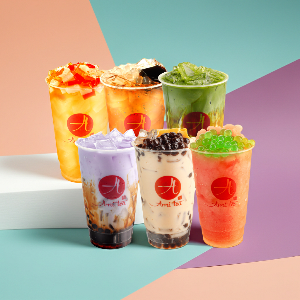 Ami Assorted Drinks X6 Party Mix (6 Drinks)