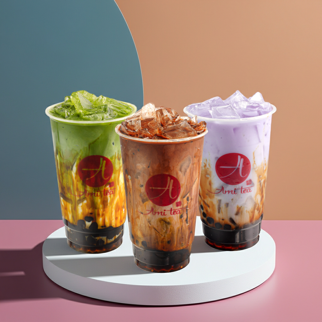 Ami Black Sugar Combo X3 Bunny Pack (3 Drinks)