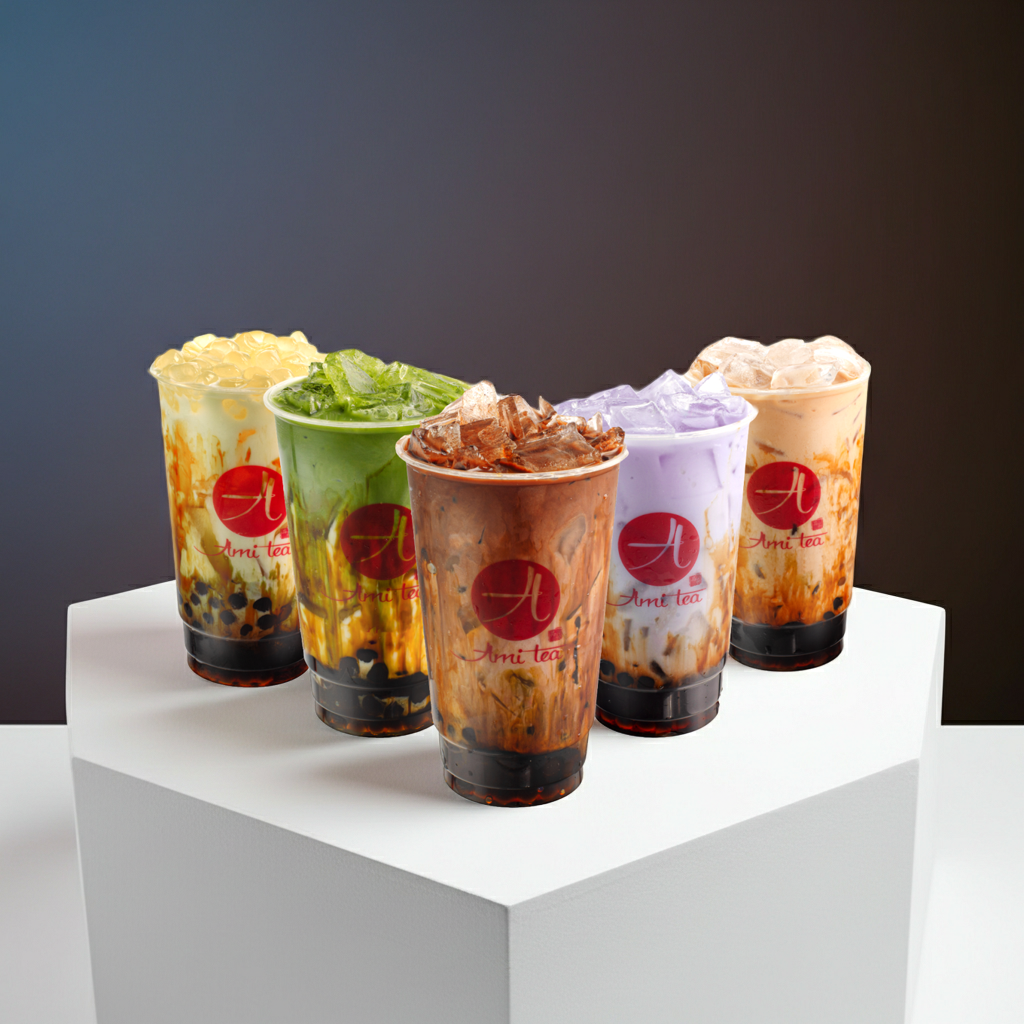 Ami Black Sugar Combo X5 Family Size (5 Drinks)