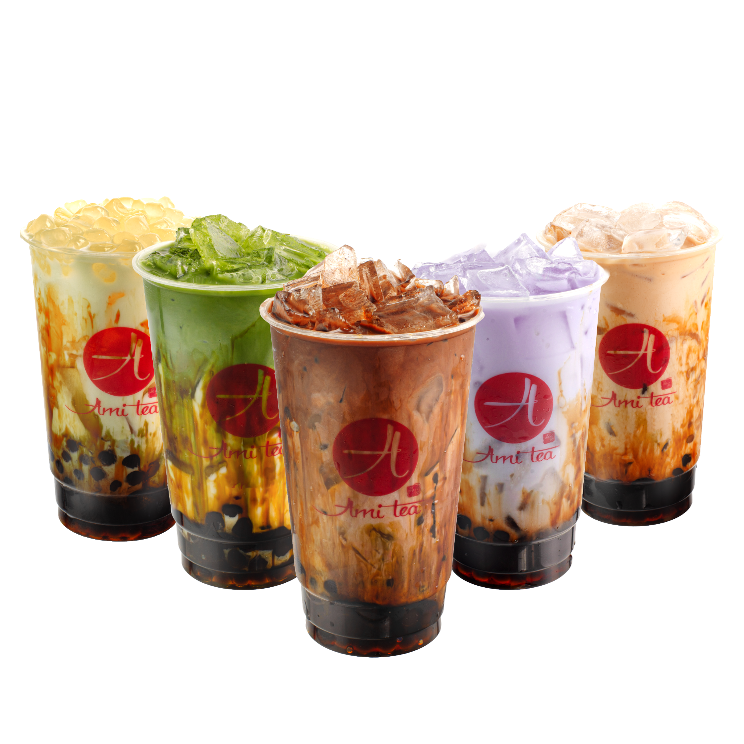 Ami Black Sugar Combo X5 Family Size (5 Drinks)