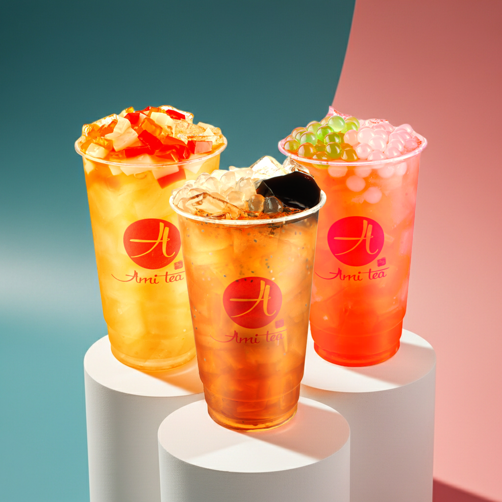 Ami Fruity Drink Combo X3 Bunny Pack (3 Drinks)