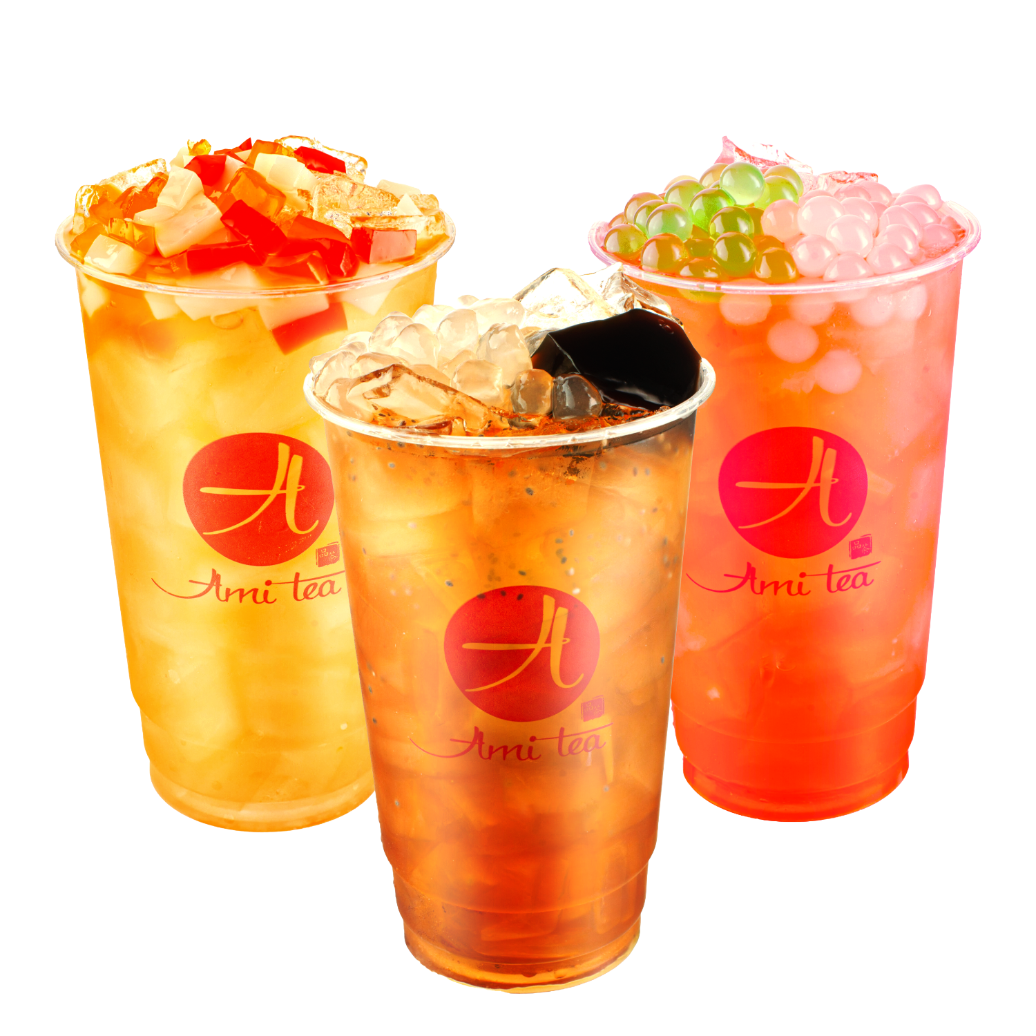 Ami Fruity Drink Combo X3 Bunny Pack (3 Drinks)