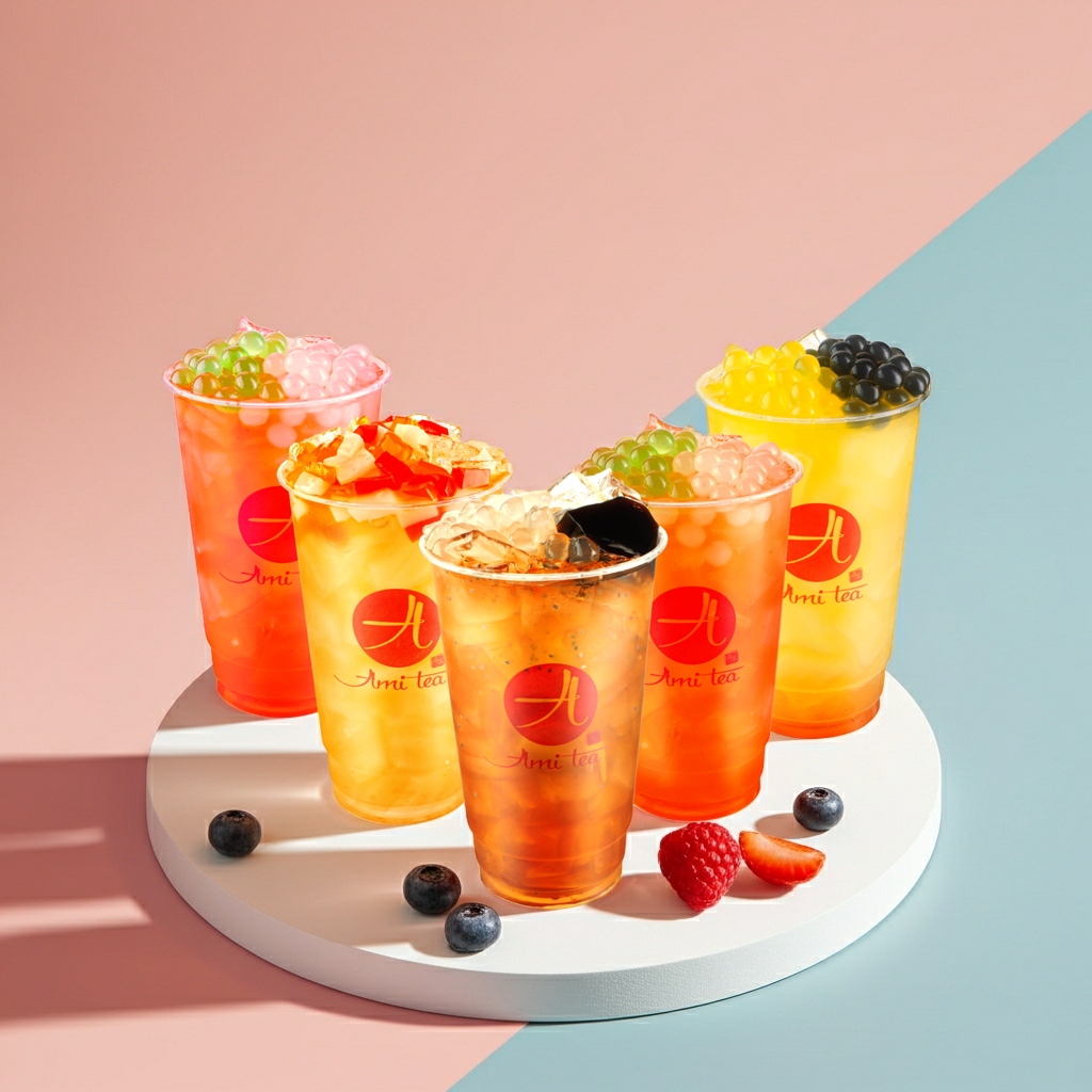 Ami Fruity Drink Combo X5 Family Size (5 Drinks)