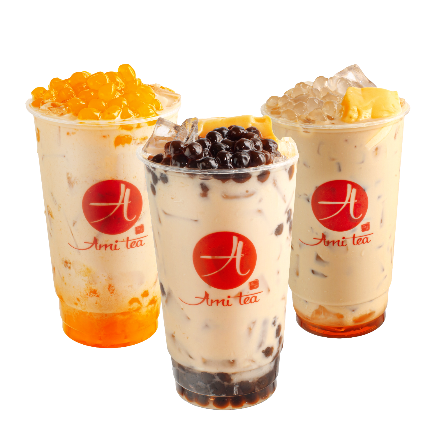 Ami Milk Tea Combo X3 Bunny Pack (3 Drinks)