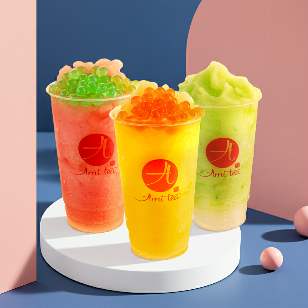 Ami Slushies Combo X3 Bunny Pack (3 Drinks)