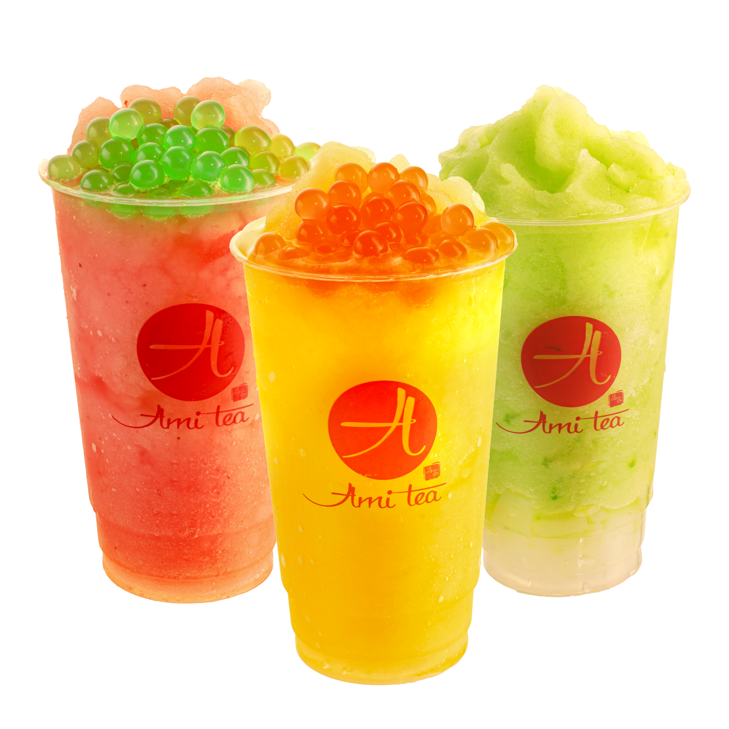 Ami Slushies Combo X3 Bunny Pack (3 Drinks)