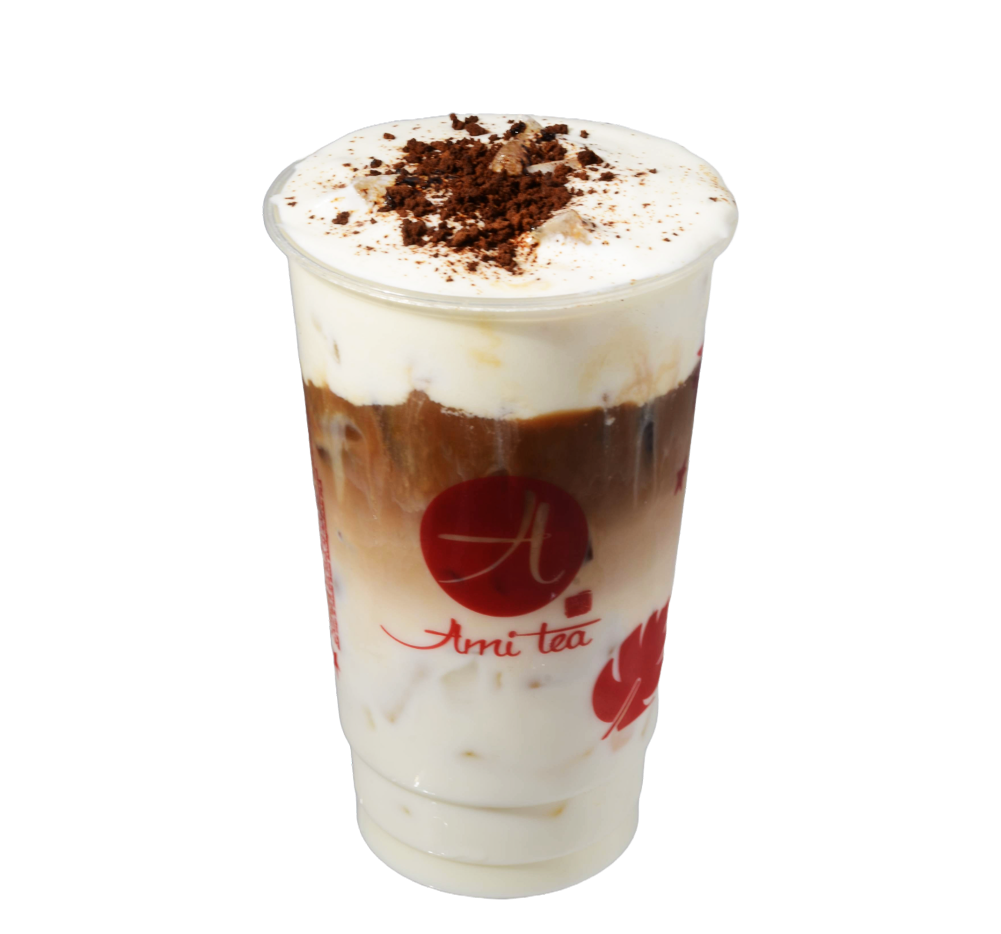 Condensed Milk Coffee with Salted Cheese Foam