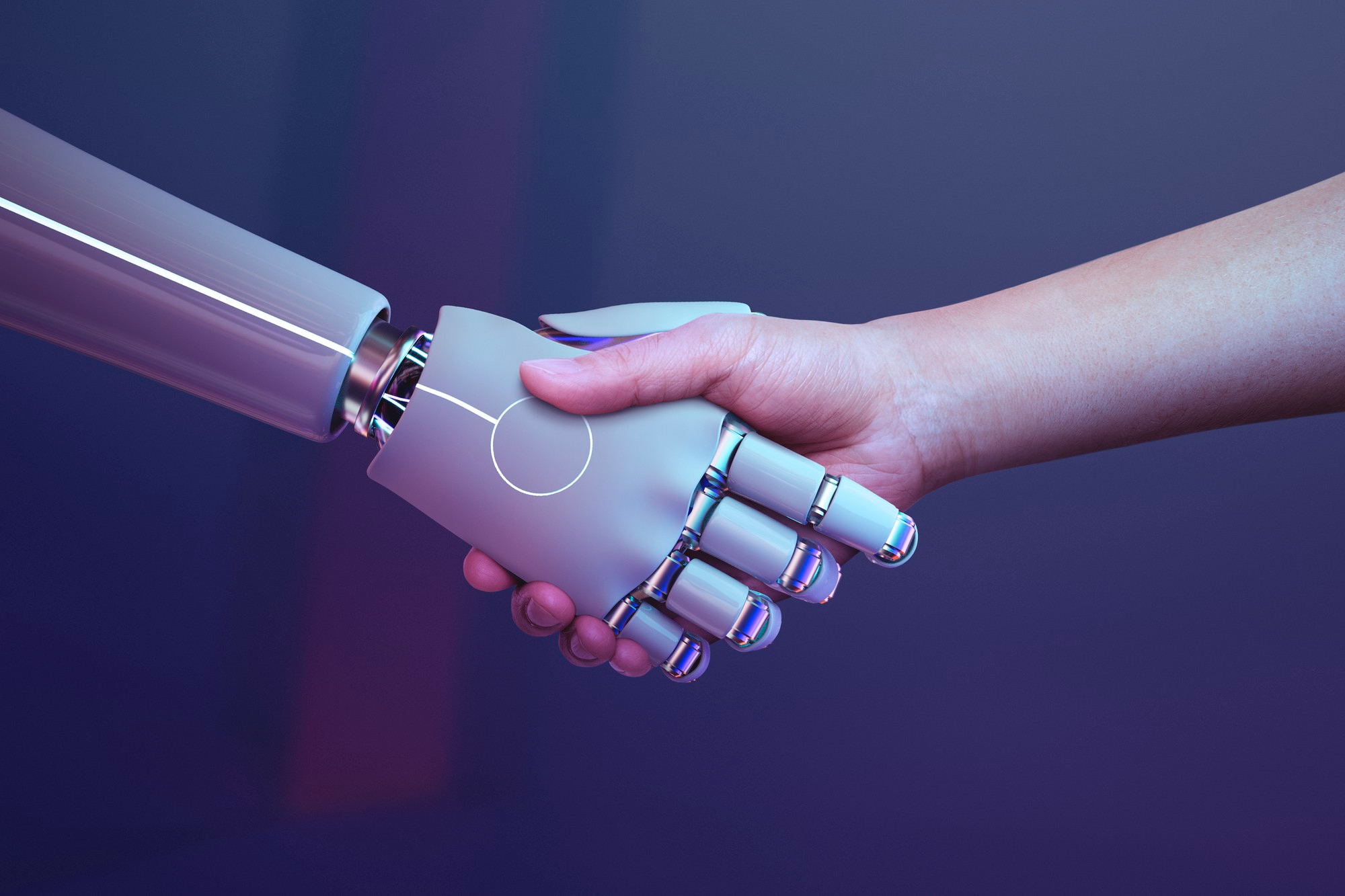 Illustration intelligence artificielle entreprise