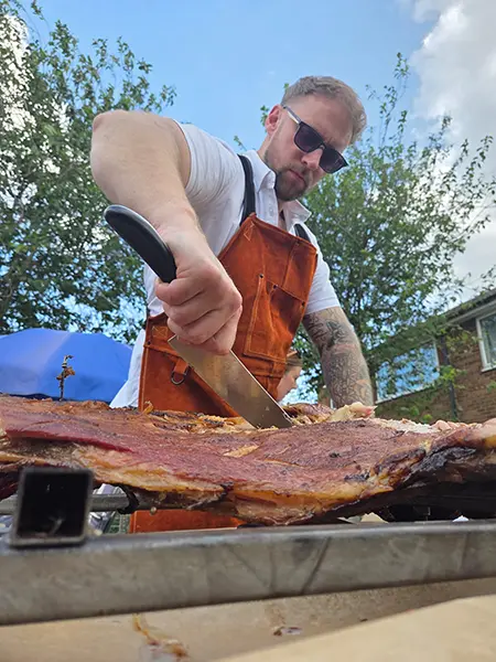 bbq chef for corporate events