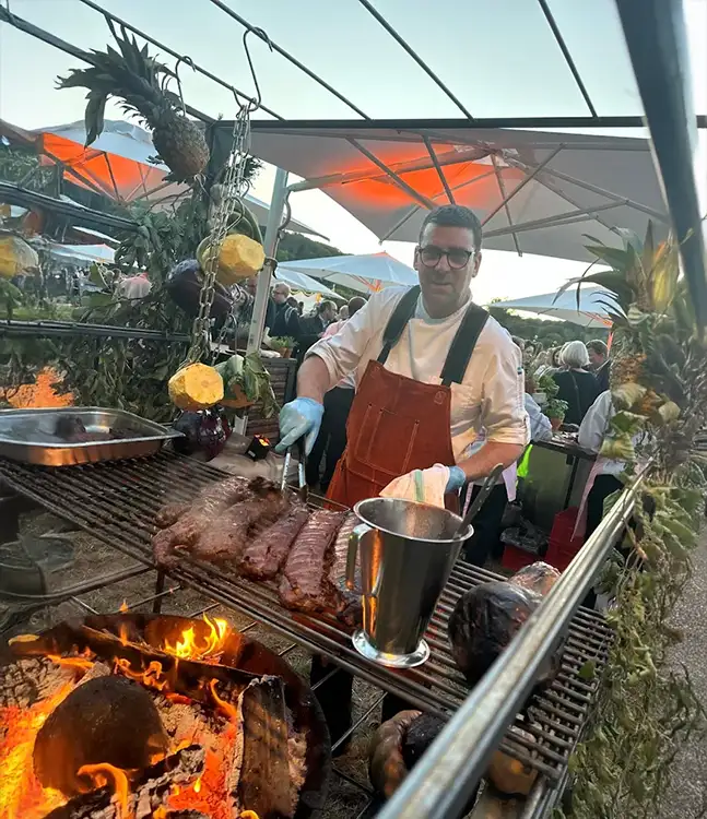 The Fire Cage - These spectacular fire cages are sure to be the talking point of any event