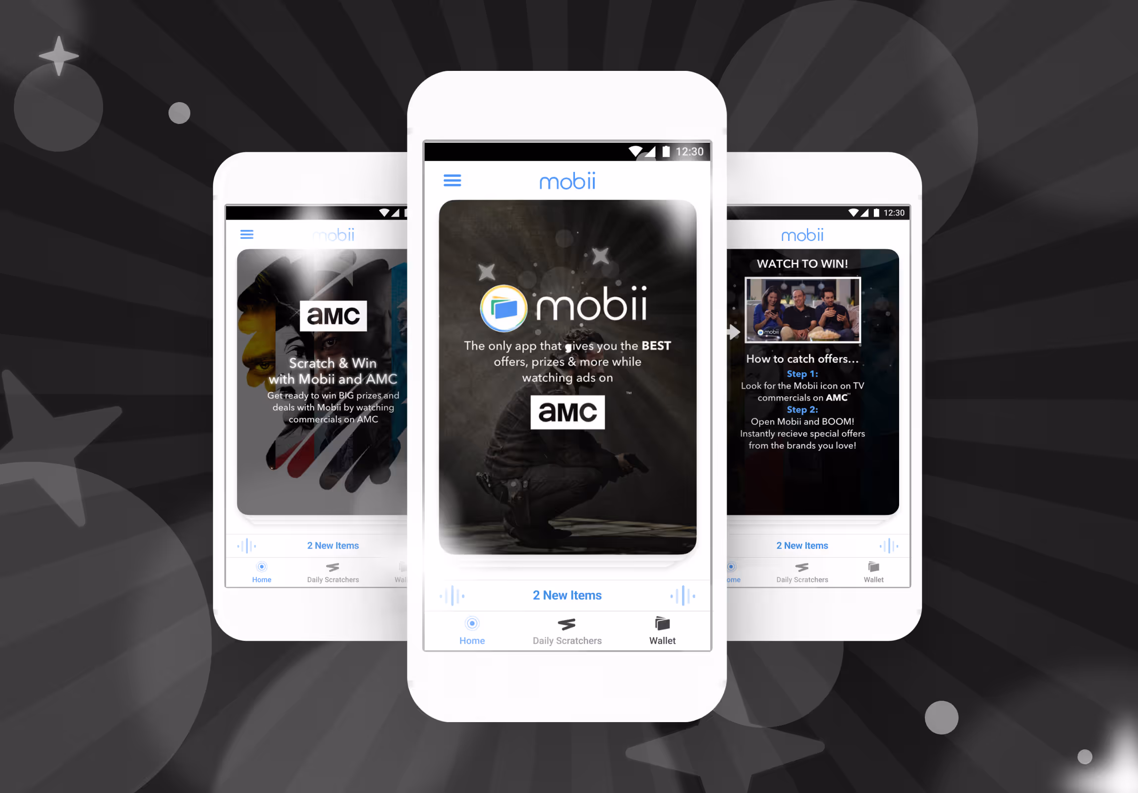 Dashboard content card feature organization