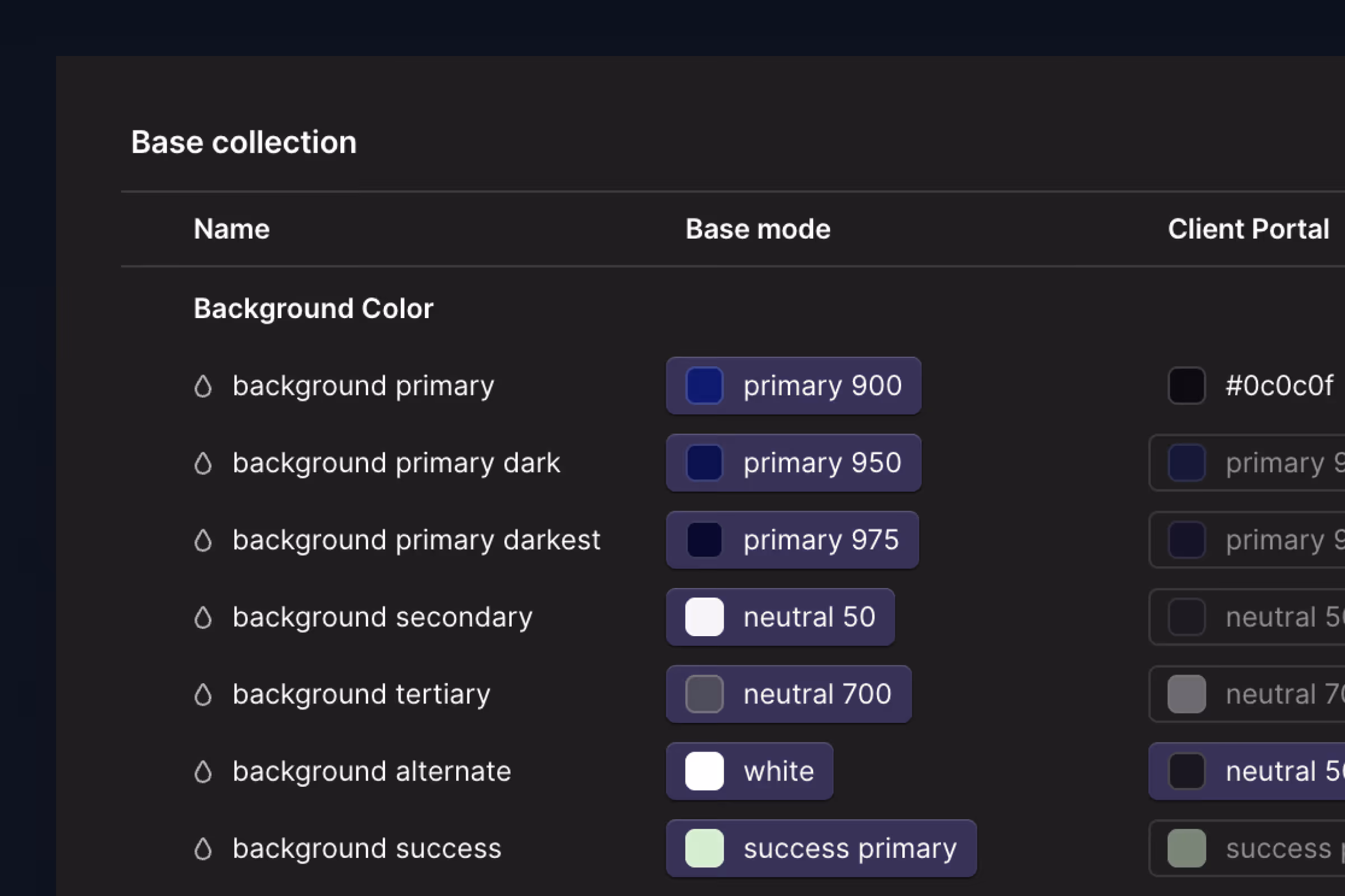 Assigning variables with a dark focus.