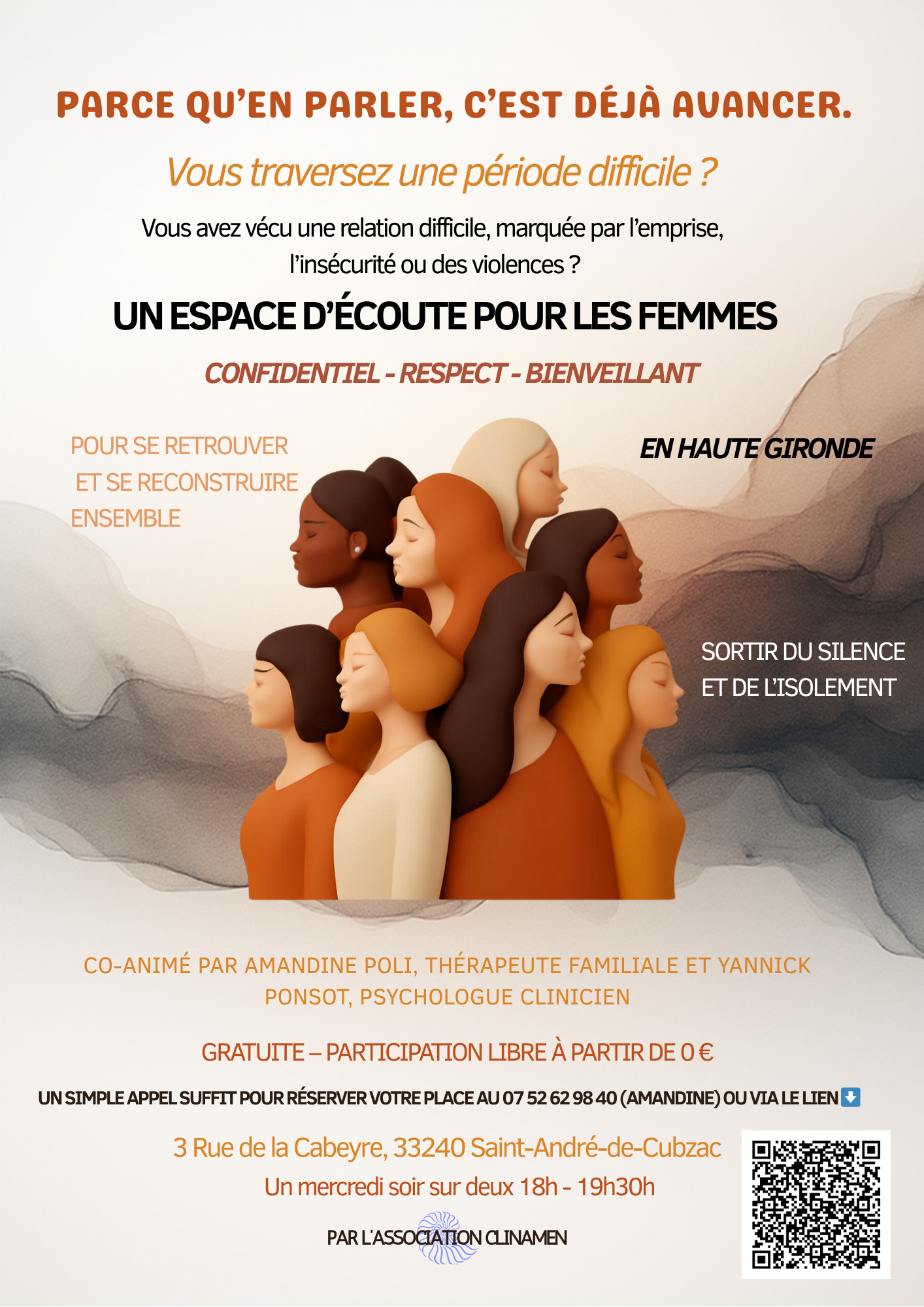 Groupe de parole pour femmes