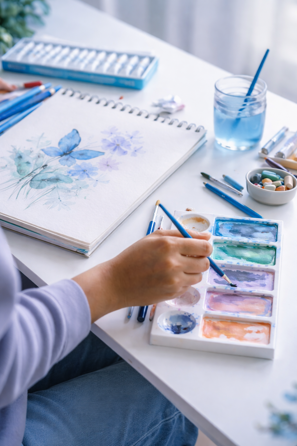 Atelier d’Art-Thérapie