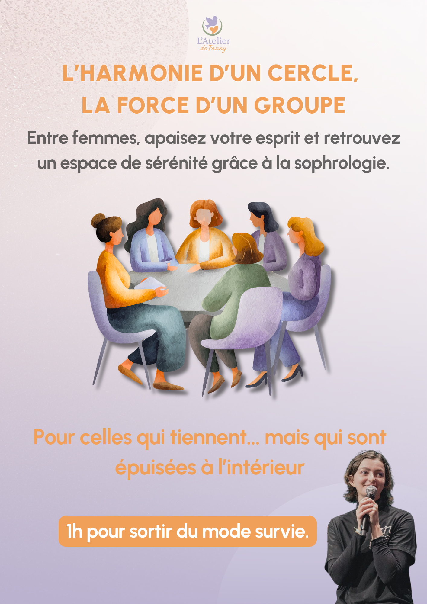 Cercle de sophrologie – Femmes