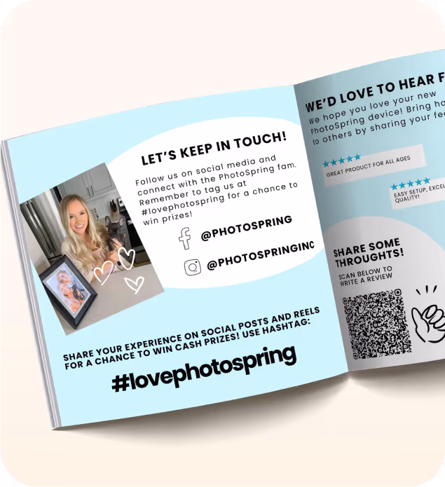 Photospring Catalogue
