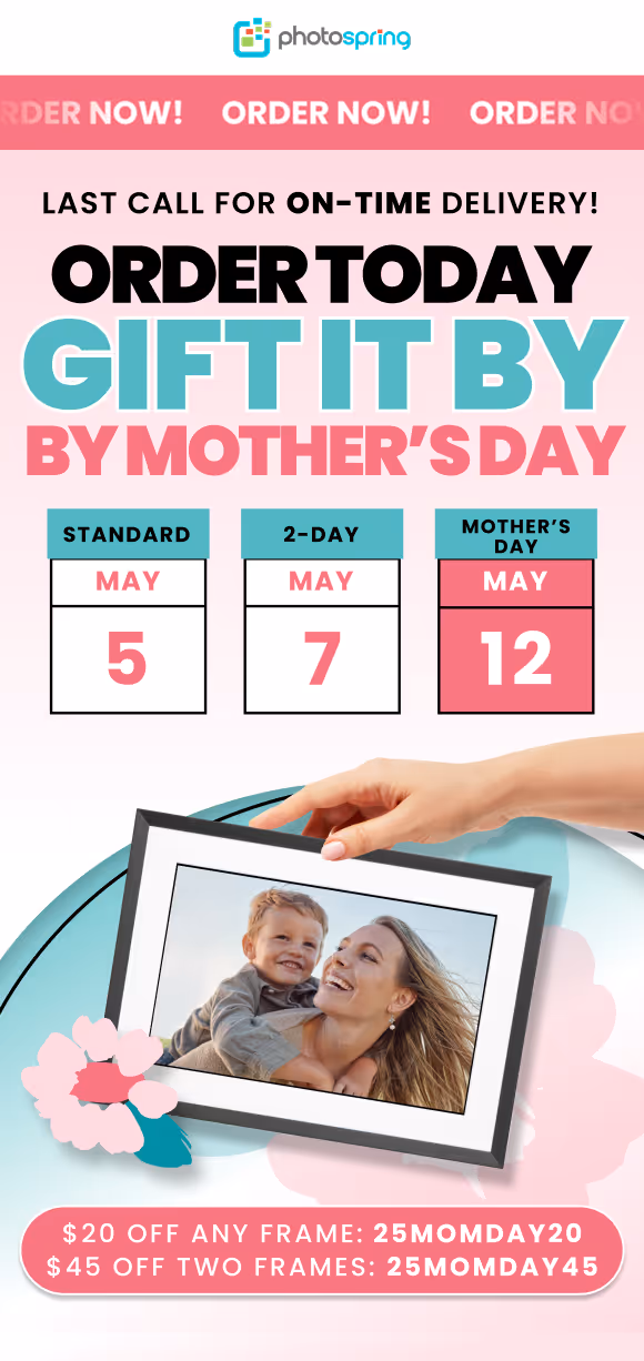 Photospring Email Marketing