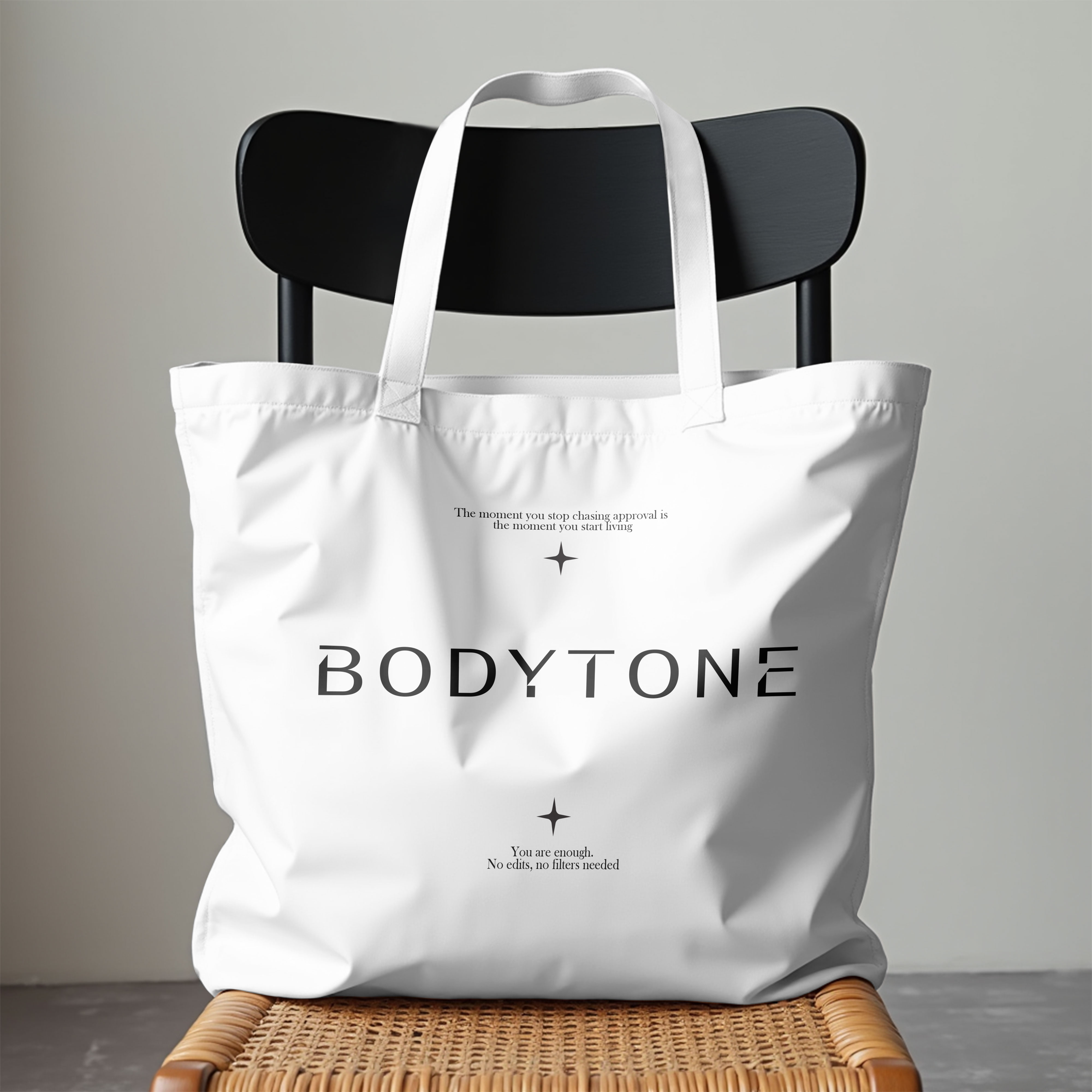 Bodytone Bag Mockup