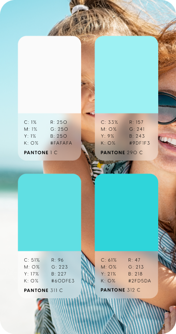 Photospring Color Palette