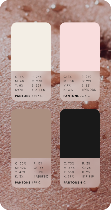 Bodytone Color Palette