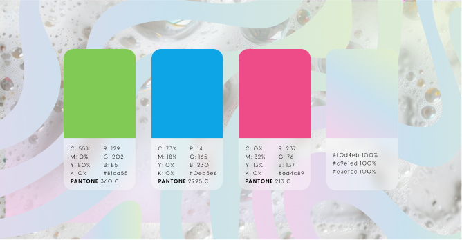 Luv Ur Skin Color Palette