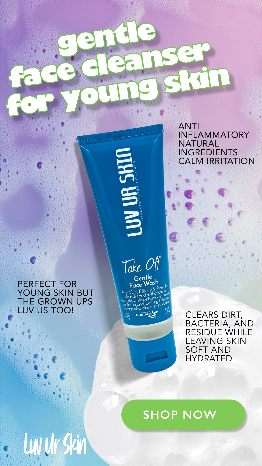 Luv Ur Skin Paid Social