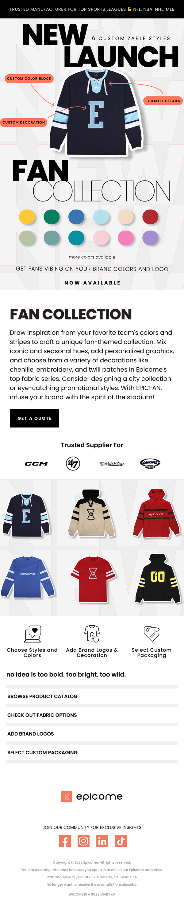 Epicome Email Marketing