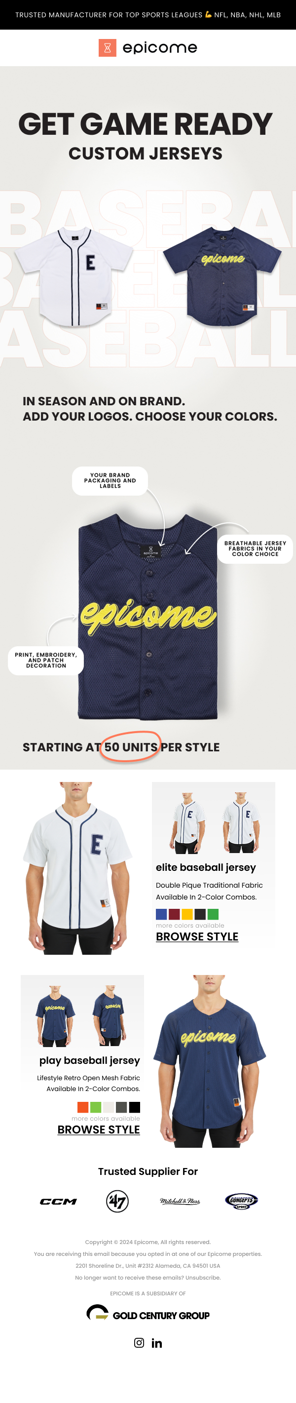 Epicome Email Marketing