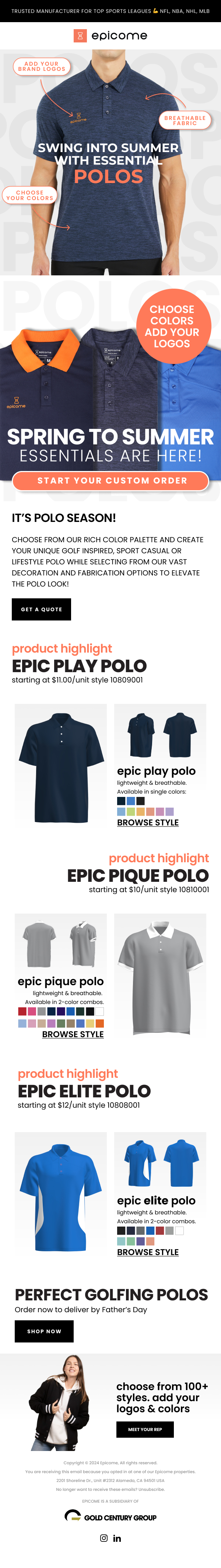 Epicome Email Marketing