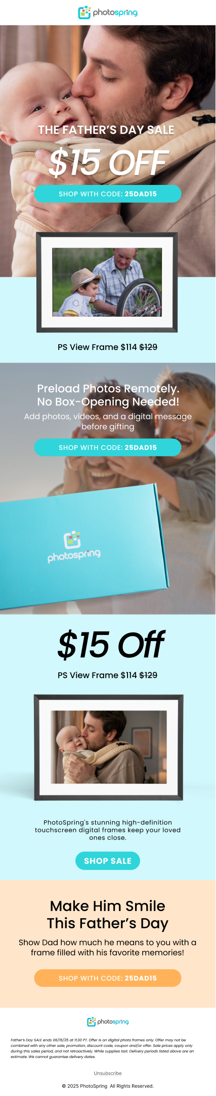 Photospring Email Marketing