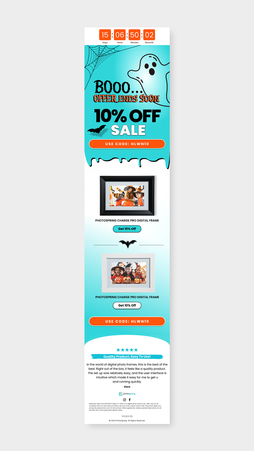 Photospring Email Marketing