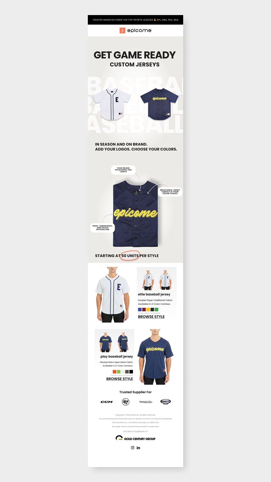 Epicome Email Marketing