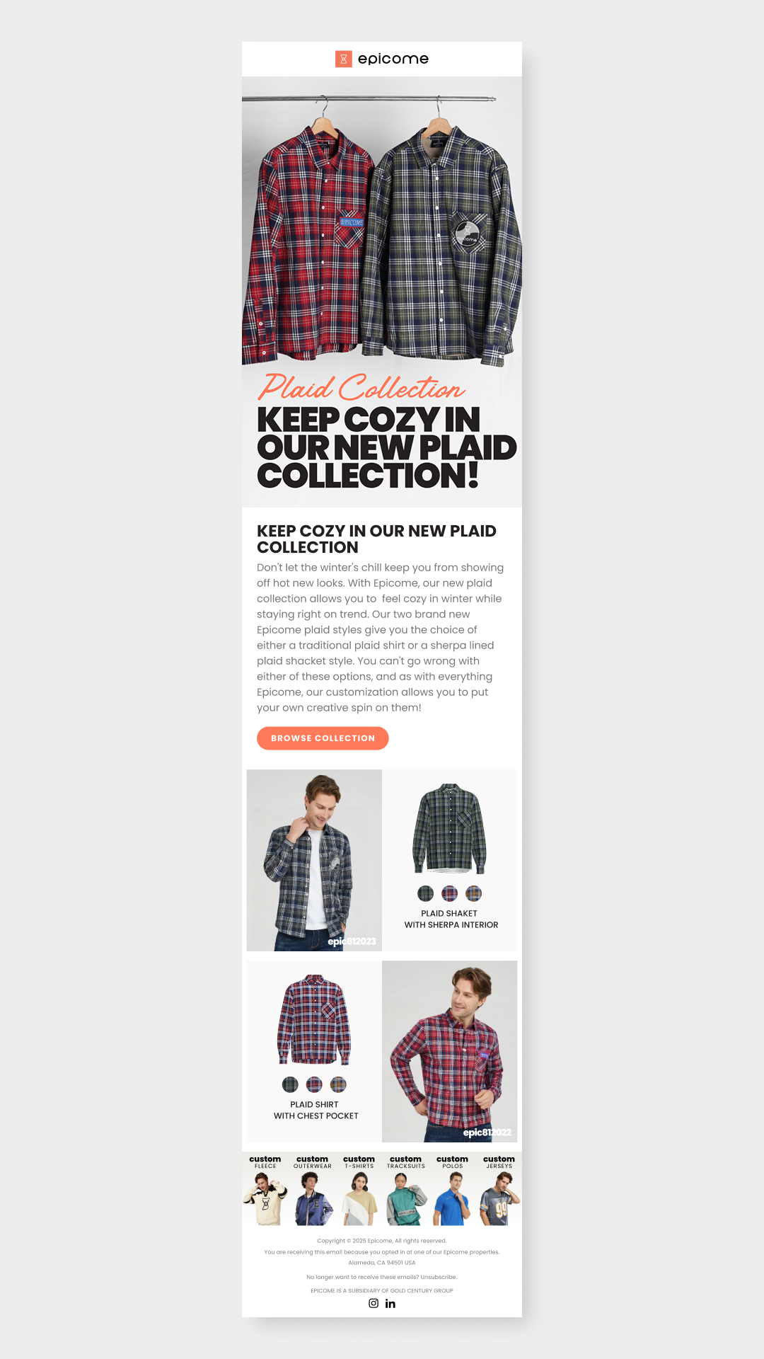 Epicome Email Marketing