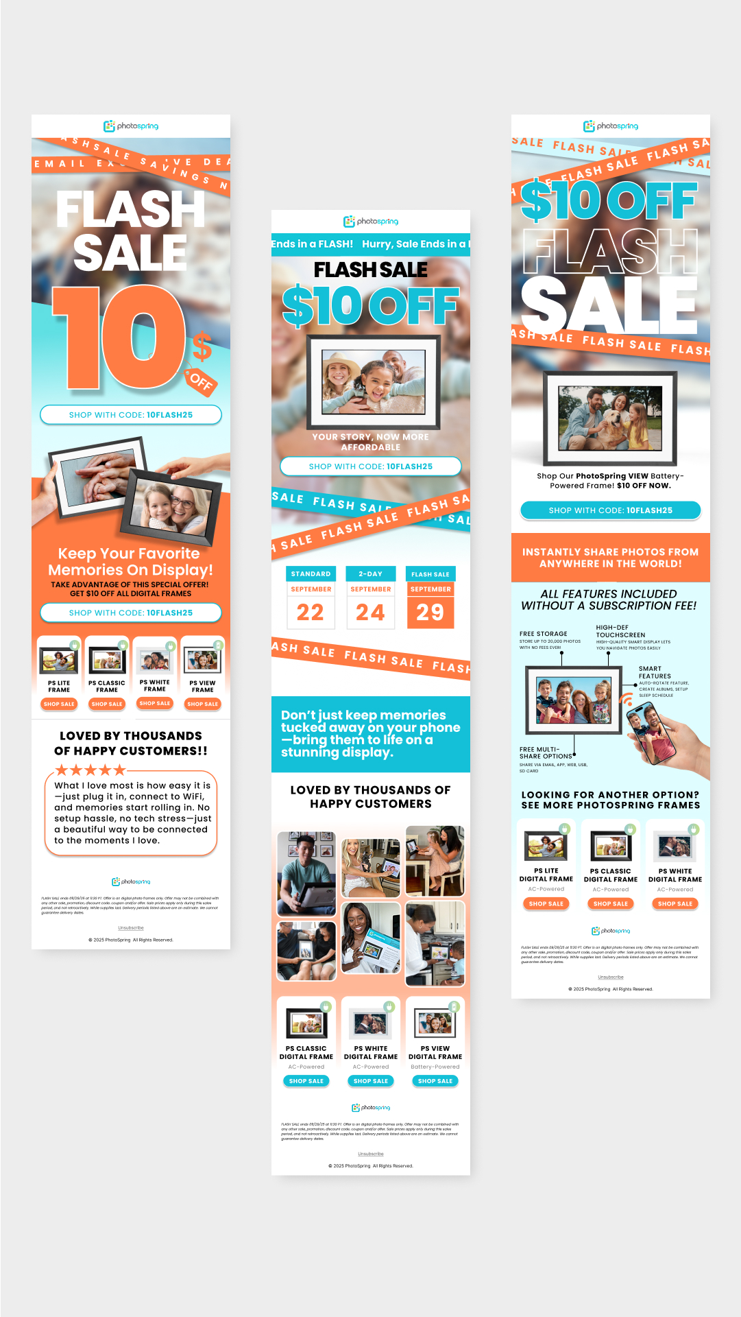 Photospring Email Marketing