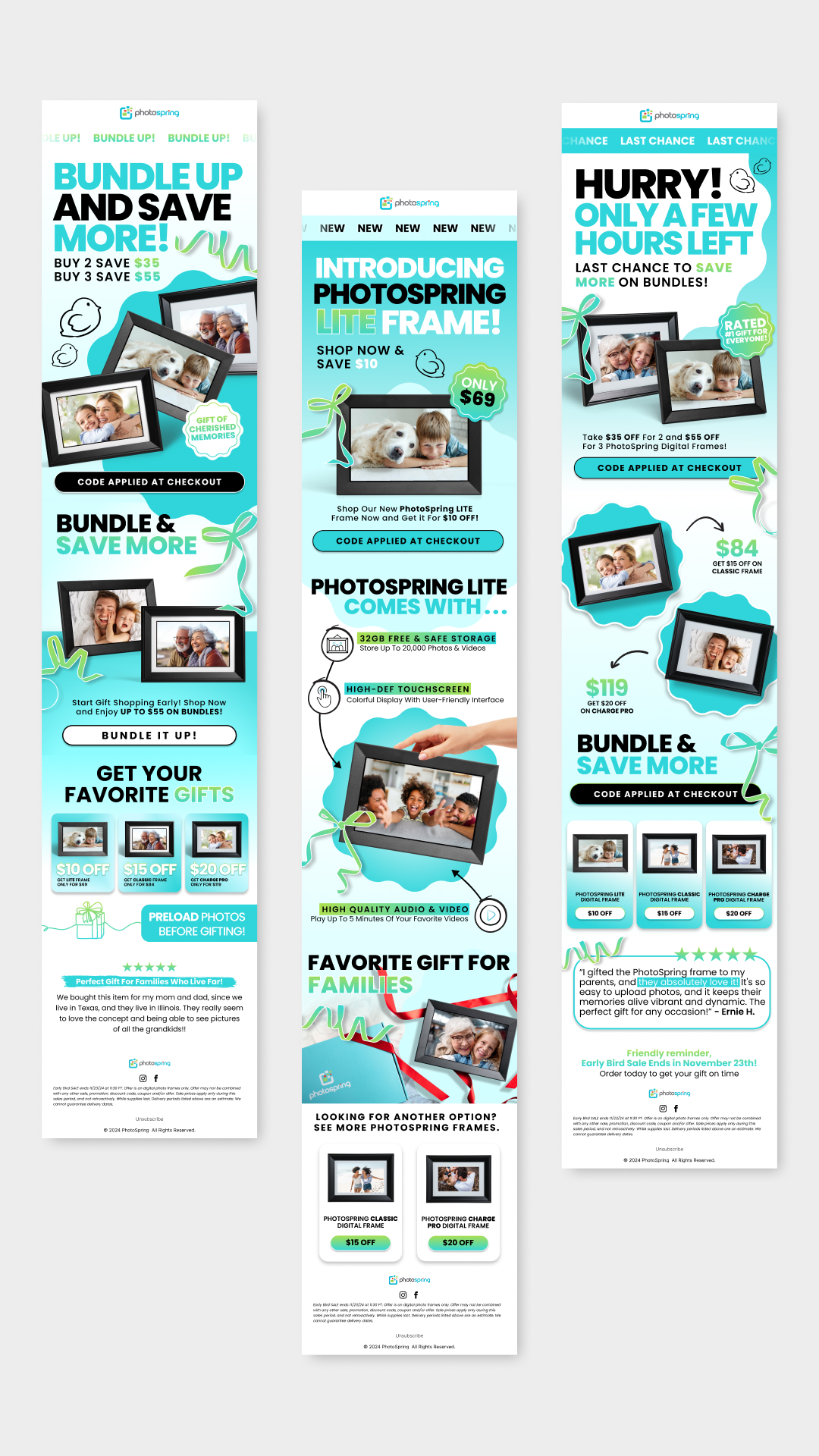Photospring Email Marketing