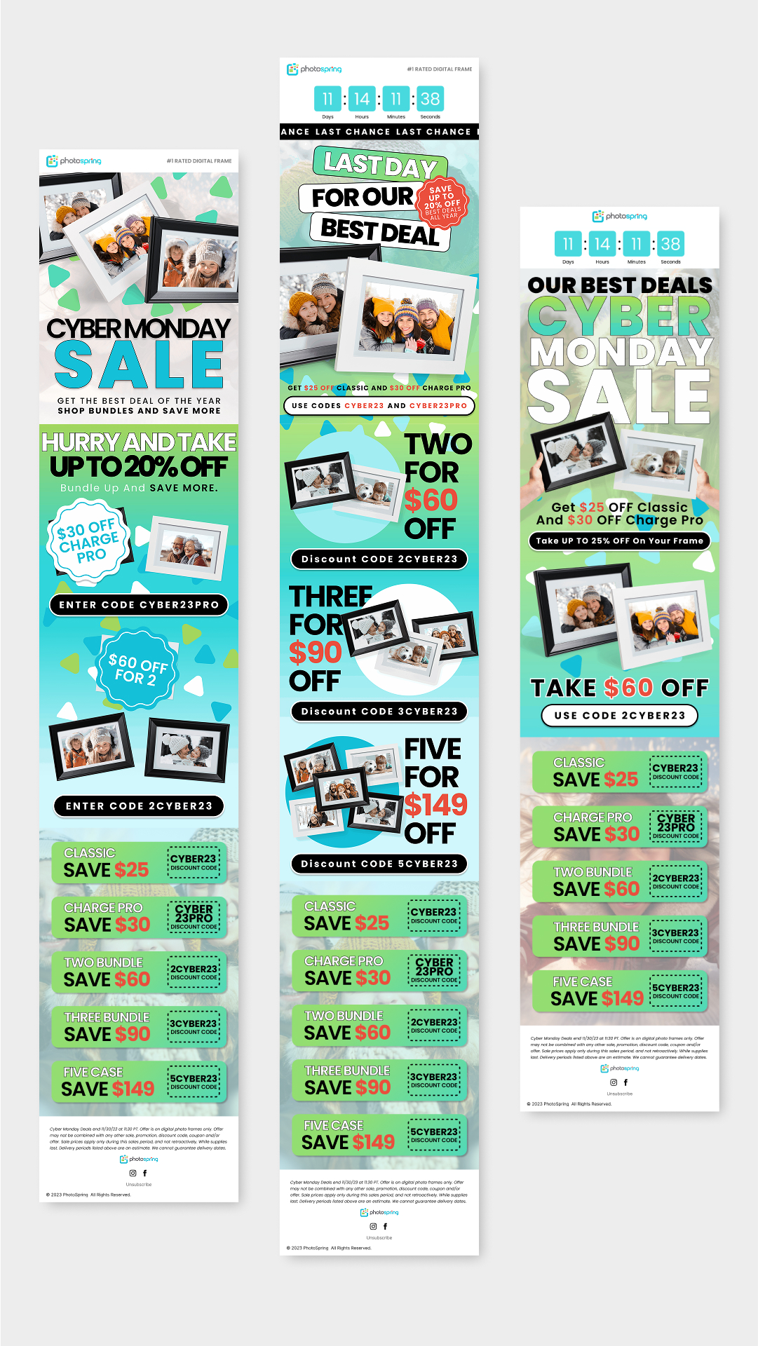 Photospring Email Marketing