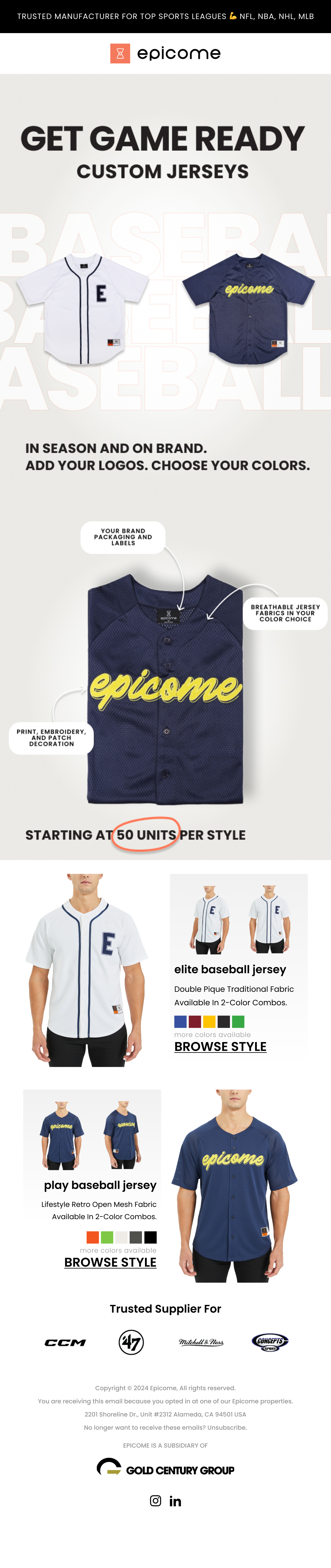 Epicome Email Marketing