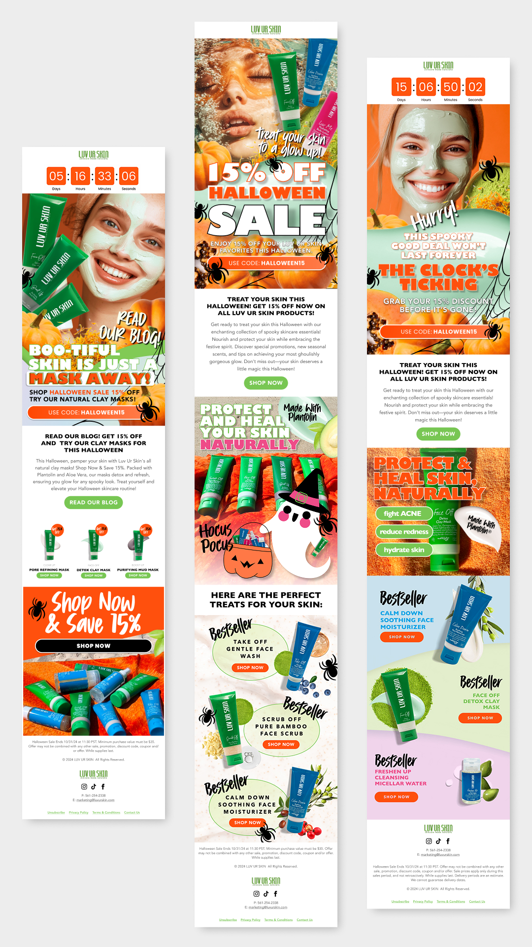 Luv Ur Skin Email Marketing