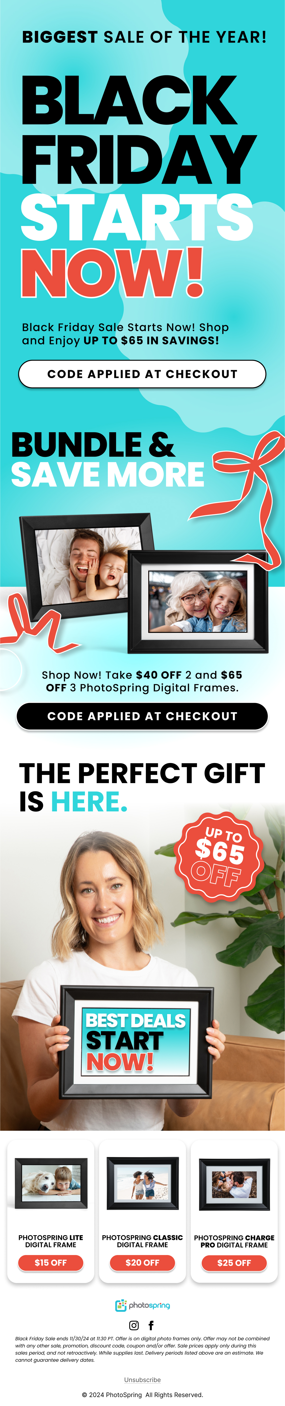 Photospring Email Marketing